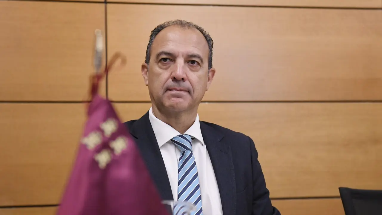 El consejero de Sanidad de Arag&oacute;n, Jos&eacute; Luis Bancalero