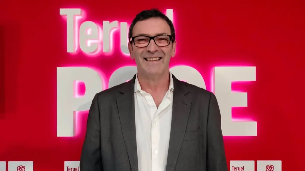 El nuevo secretario general del PSOE Teruel, Raafel Gu&iacute;a. - PSOE TERUEL