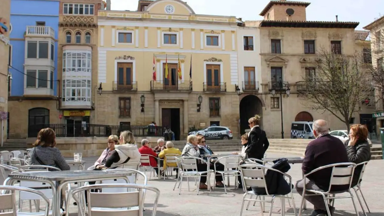 Caspe ./ La Comarca
