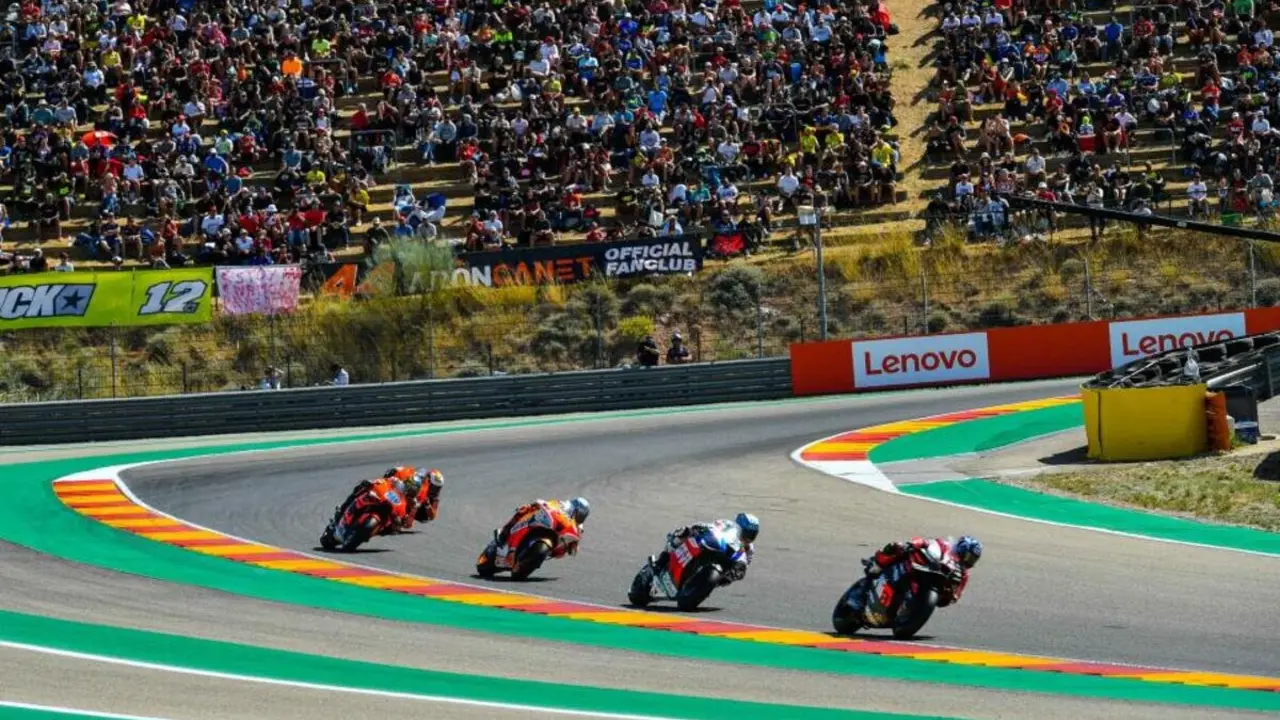 Motorland Arag&oacute;n pende de un hilo como circuito de MotoGP tras la renovaci&oacute;n de Cheste ./ Motorland Arag&oacute;n