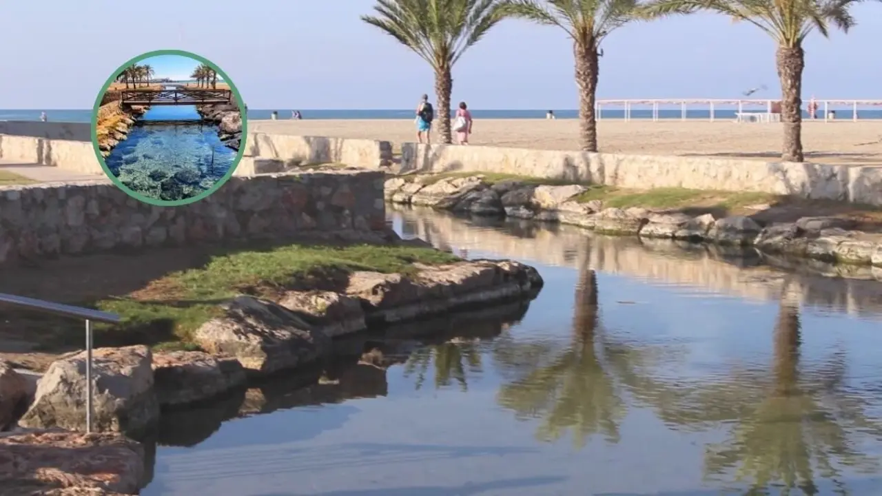 Las aguas termales de Comarruga, Costa Dorada