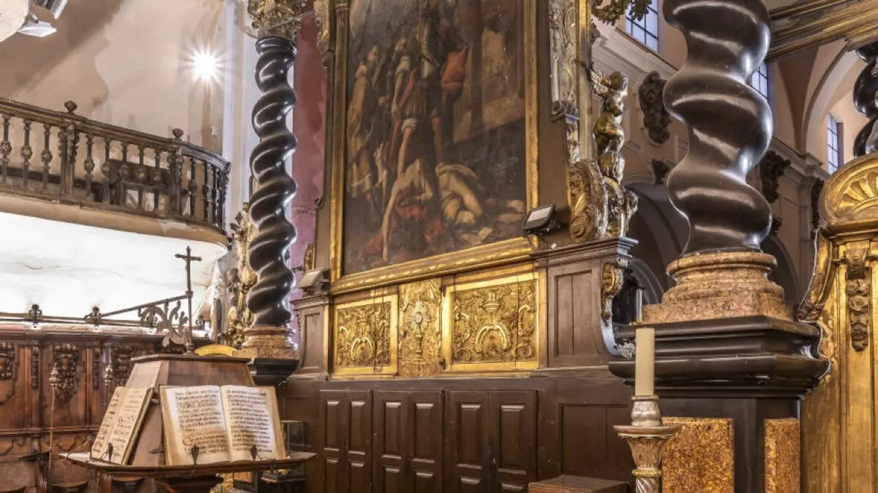 Interior Iglesia de San Felipe de Zaragoza. / Turismo de Arag&oacute;n