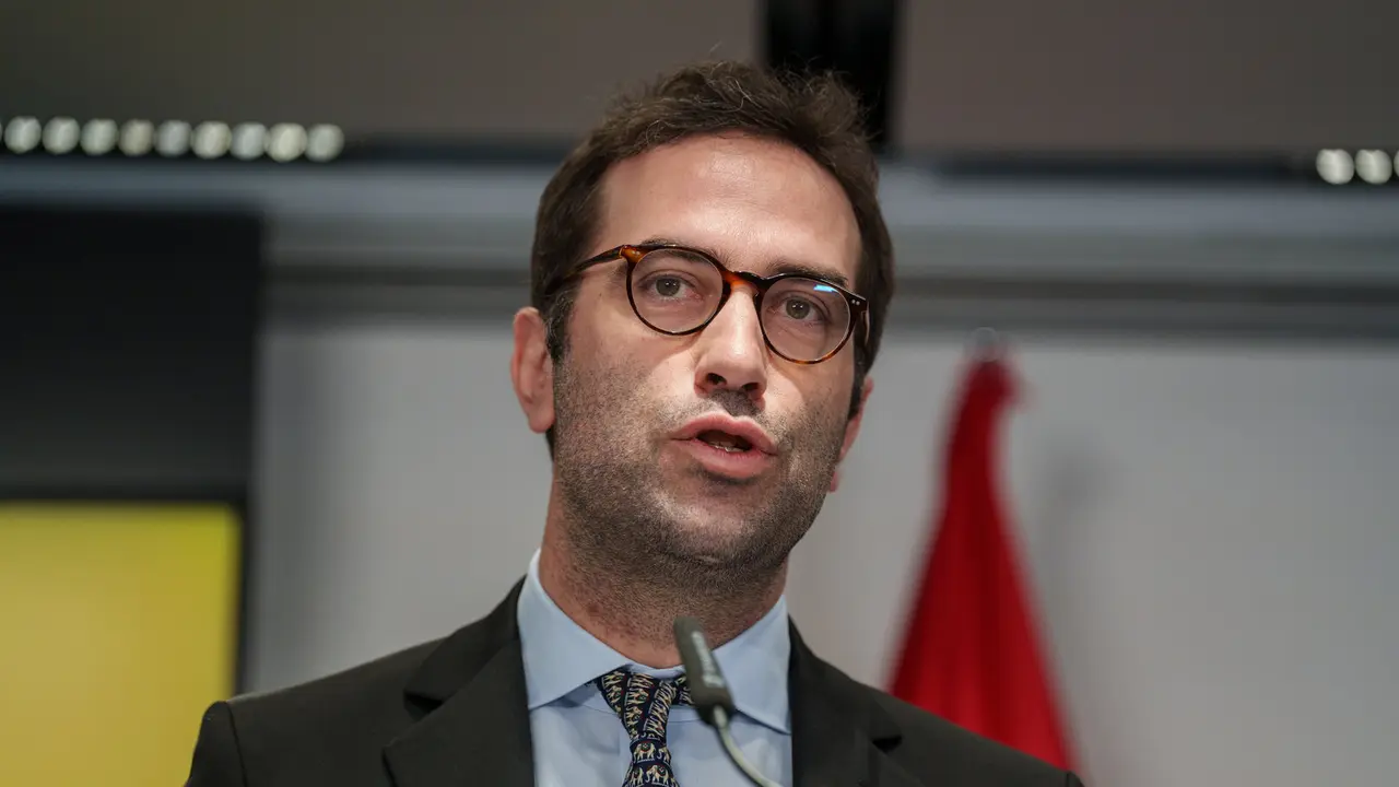 El ministro de Econom&iacute;a, Carlos Cuerpo