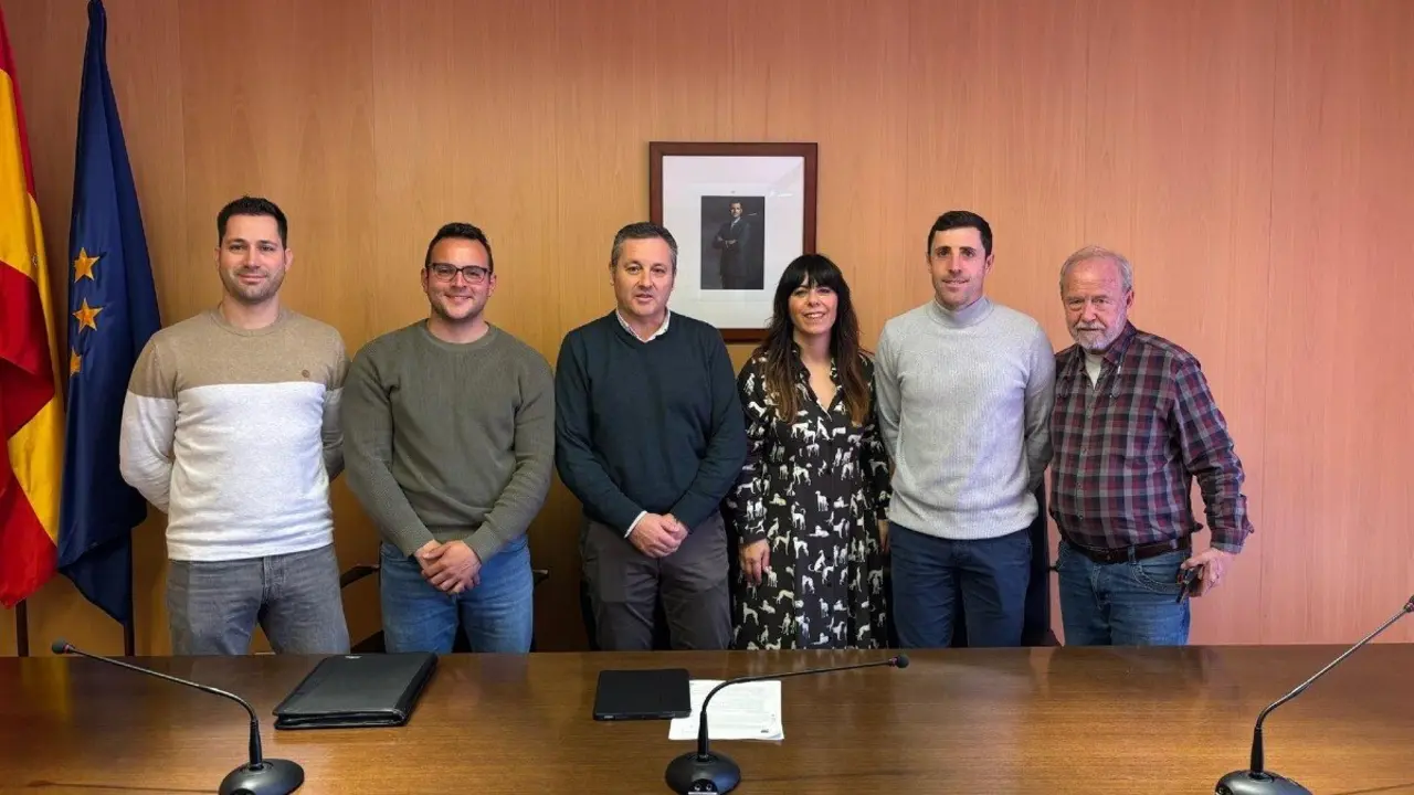 Consejeros de Teruel Existe en la Comarca de Cuencas Mineras. / COMARCA CUENCAS MINERAS