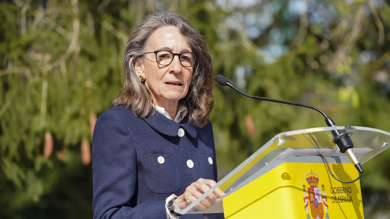 La nueva delegada de Gobierno en el Pa&iacute;s Vasco, Marisol Garmendia. / EP