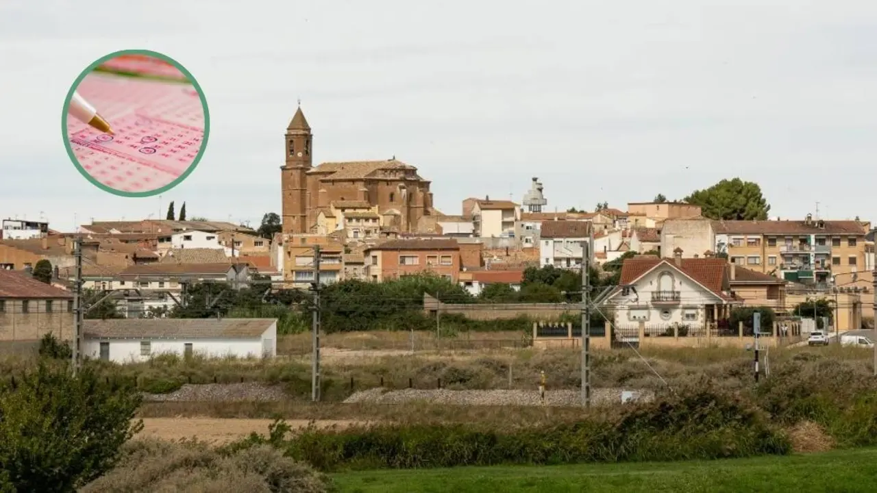 Gra&ntilde;&eacute;n el pueblo de la suerte de Arag&oacute;n