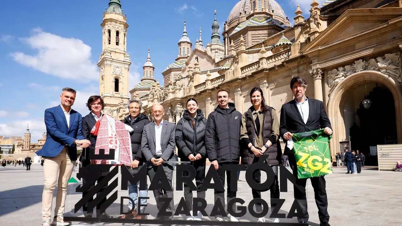 Presentaci&oacute;n de la Marat&oacute;n / AZ