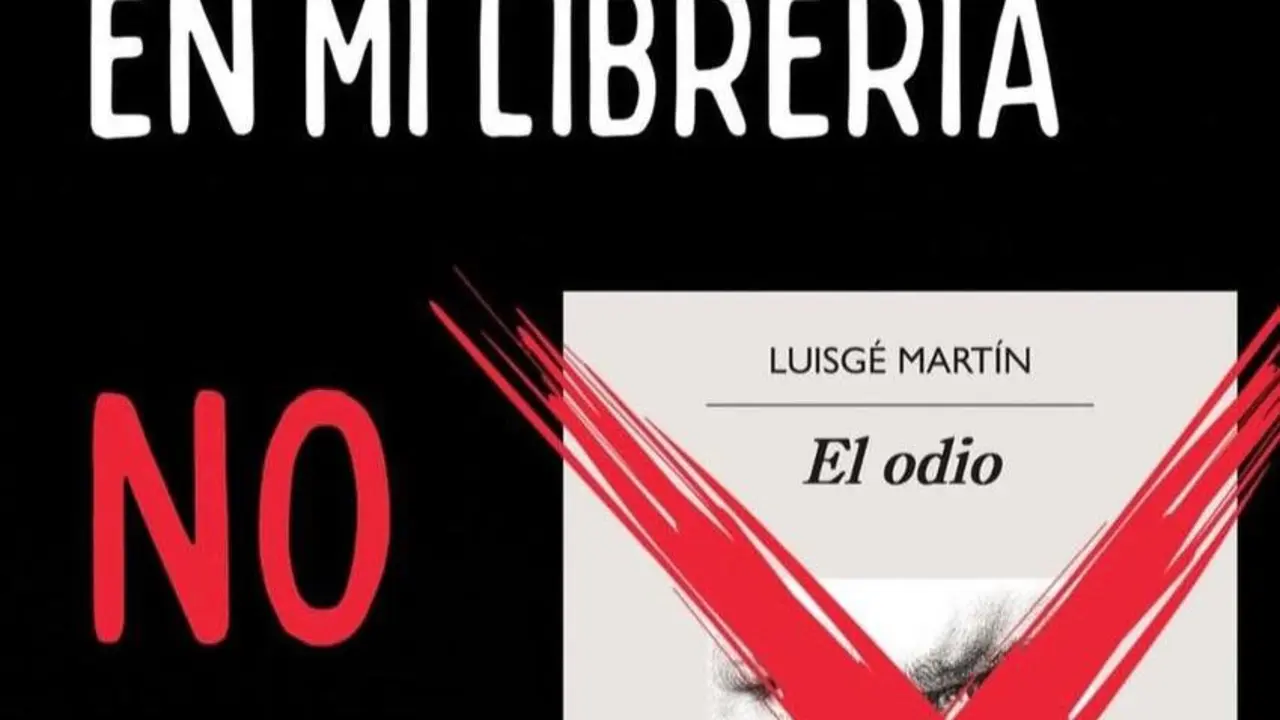 Imagen hecha p&uacute;blica por una librer&iacute;a espa&ntilde;ola  /Redes Sociales