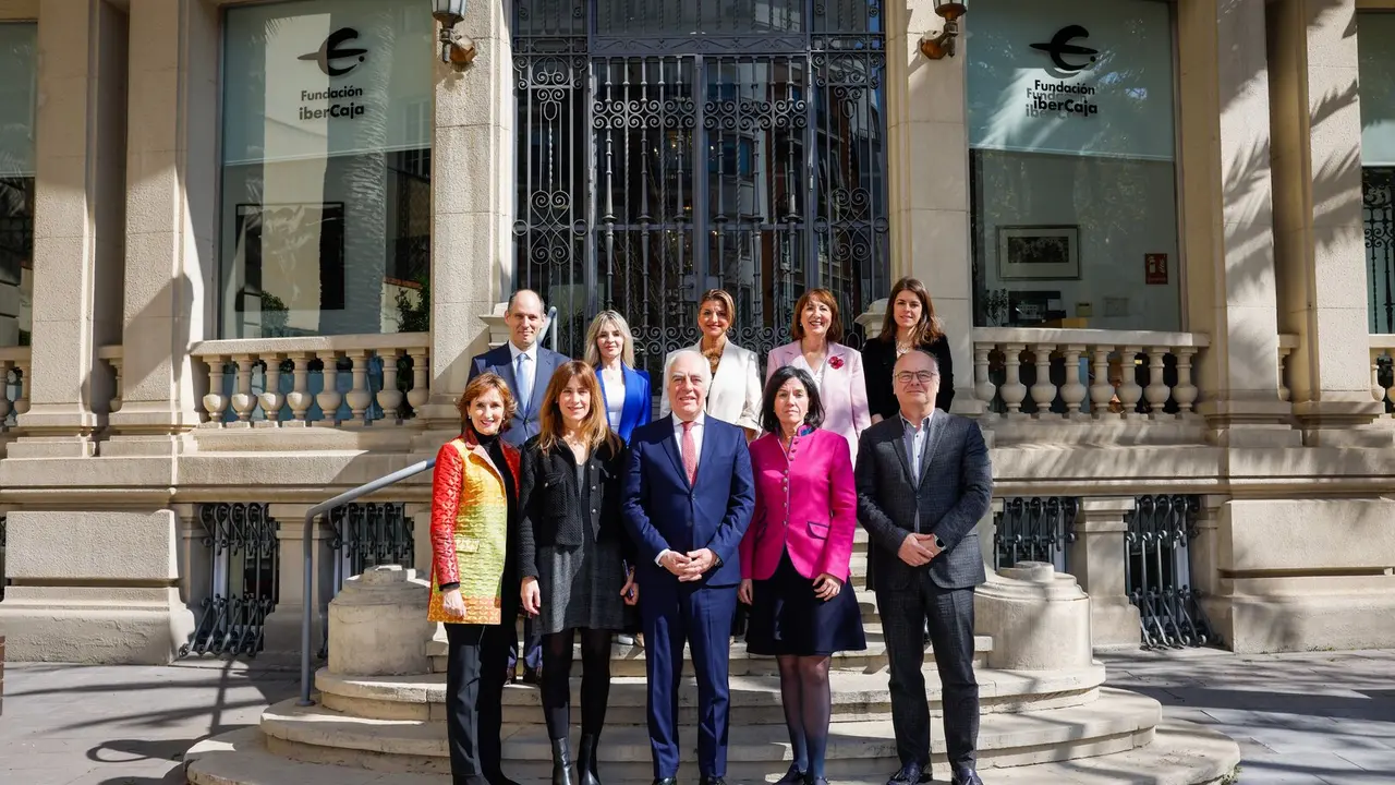 Equipo directivo Fundaci&oacute;n Ibercaja