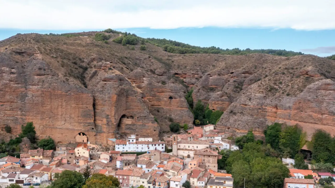 La Cueva del Caco, en Los Fayos (Zaragoza). / Turismo Tarazona y el Moncayo