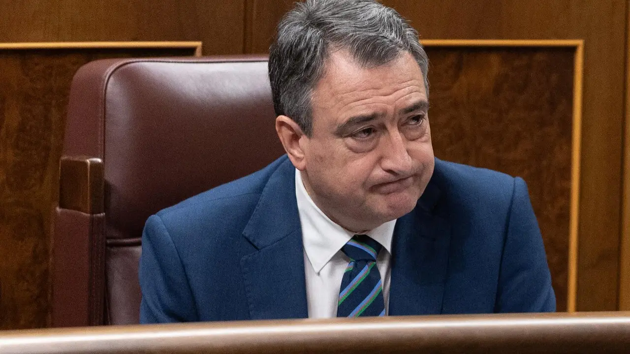 El portavoz del PNV en el Congreso, Aitor Esteban. /EP