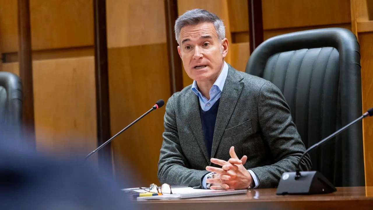 El consejero municipal de Urbanismo, V&iacute;ctor Serrano / AZ
