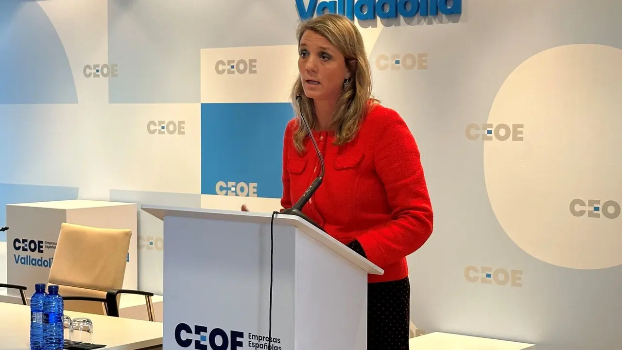 CEOE Arag&oacute;n se pone del lado de &Aacute;ngela de Miguel para presidir CEPYME