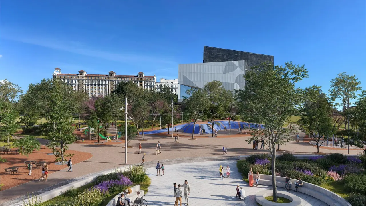 As&iacute; ser&aacute; el nuevo parque de El Portillo / AZ