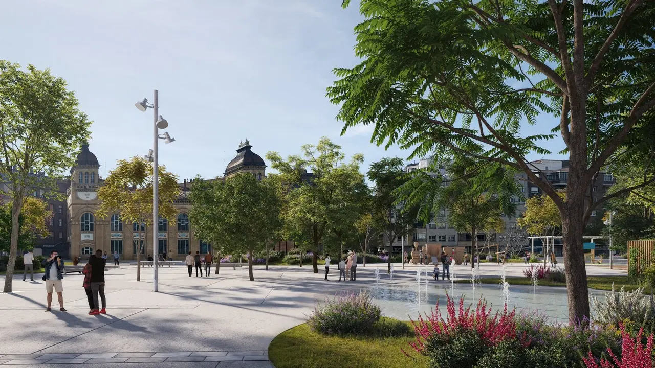 As&iacute; ser&aacute; el nuevo parque de Zaragoza: tres veces m&aacute;s grande que la plaza del Pilar