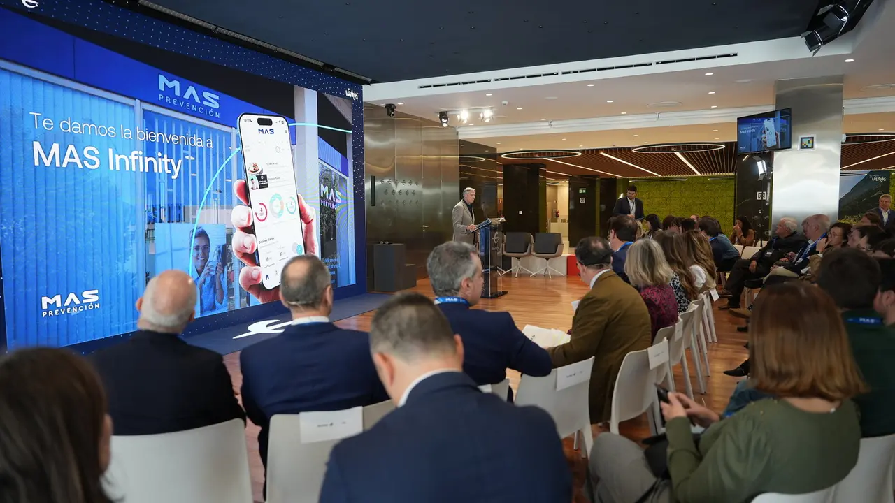 Presentaci&oacute;n MAS Infinity en el Espacio Xplora de Ibercaja