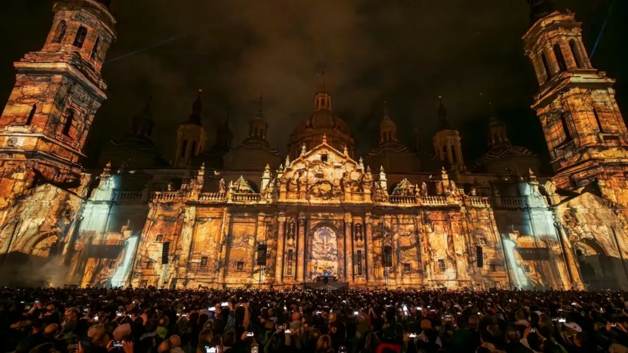 Zaragoza, premiada en Francia por el &eacute;xito del Monumental Tour en la Plaza del Pilar