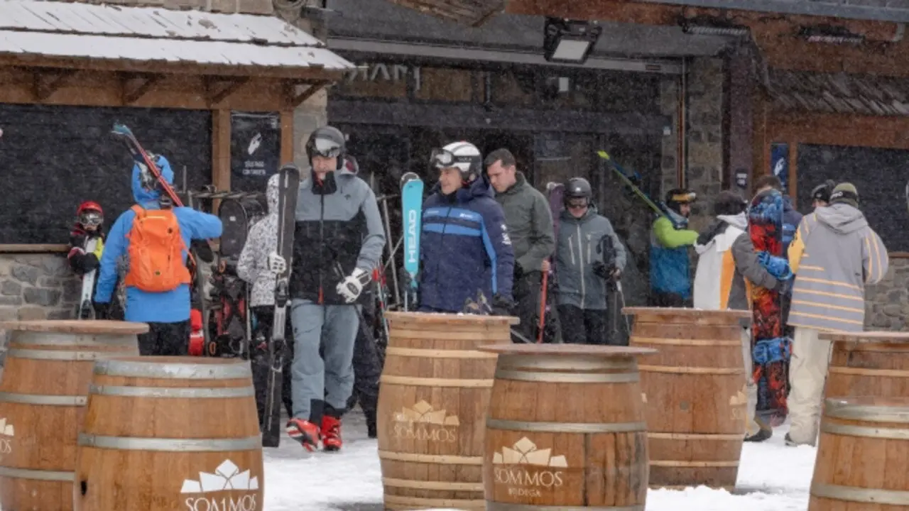 El plan privado del rey Felipe VI en Formigal: las im&aacute;genes