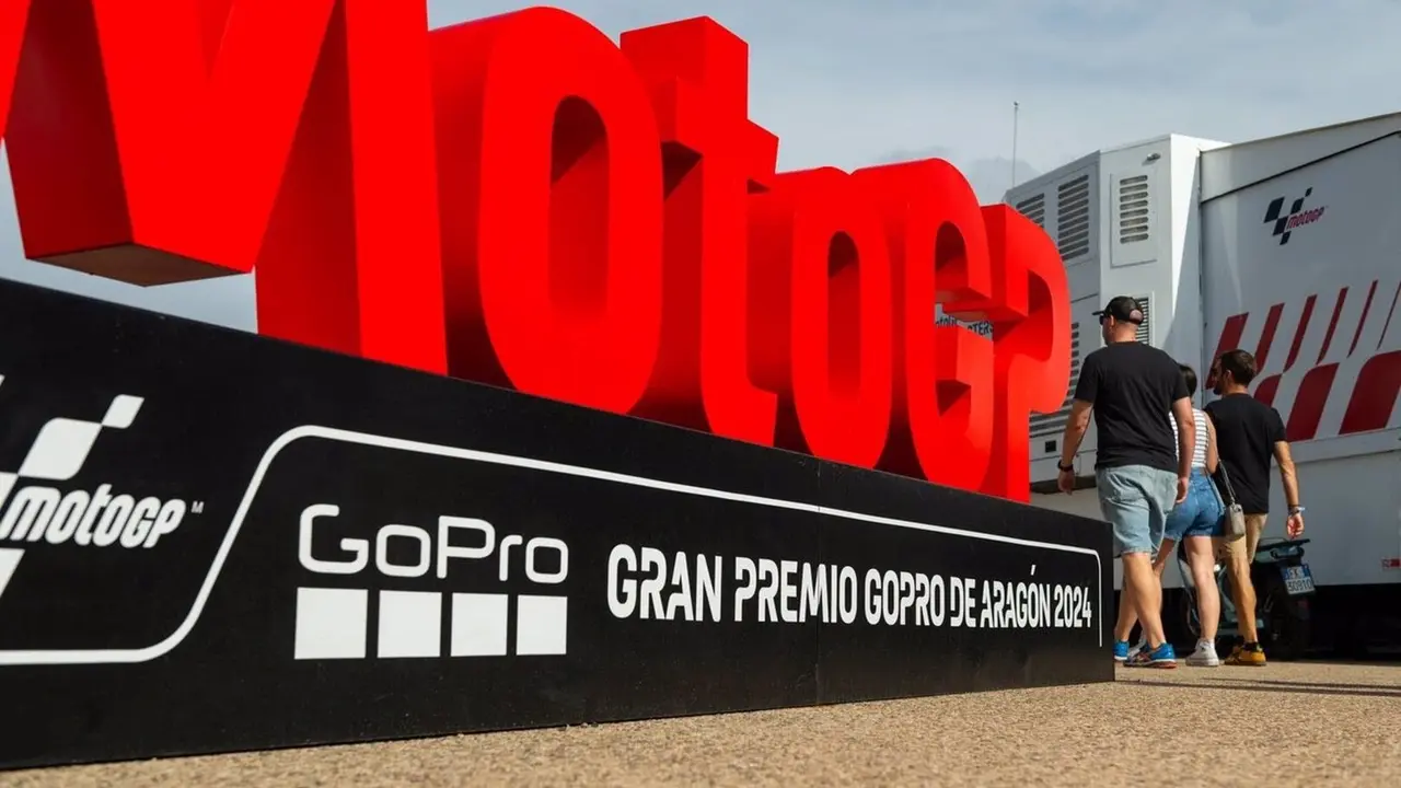 Magen del paddock en el Gran Premio de Arag&oacute;n 2024 en MotorLand Arag&oacute;n - MOTORLAND ARAG&Oacute;N
