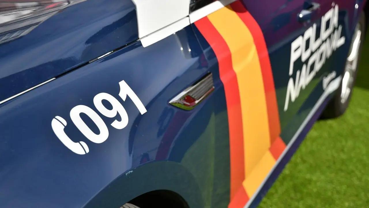 Coche de la Polic&iacute;a Nacional. - POLIC&Iacute;A NACIONAL