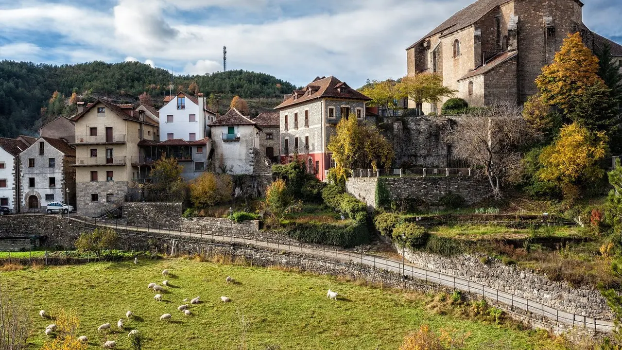 Estos son los pueblos m&aacute;s imprescindibles de Huesca seg&uacute;n National Geographic