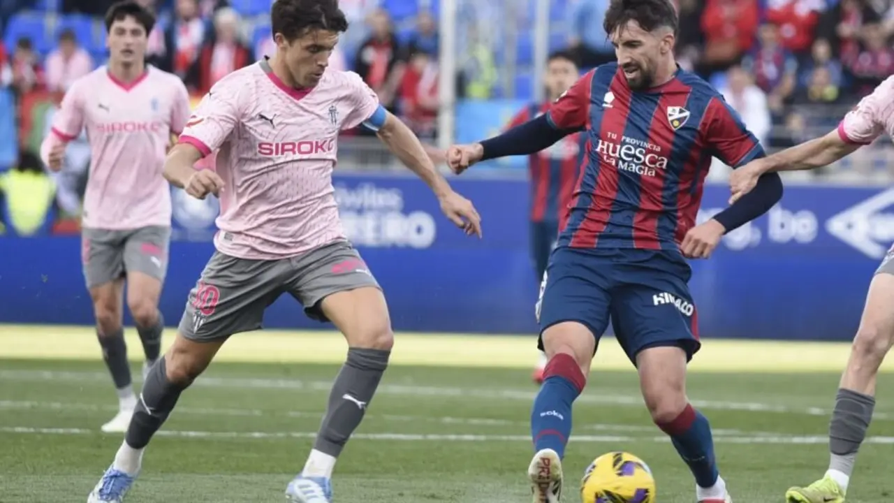 SD Huesca-Sporting / LFP
