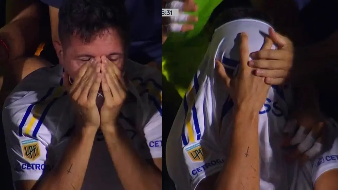 Ander Herrera, desolado en el banquillo tras una nueva lesi&oacute;n / Diario Ol&eacute;