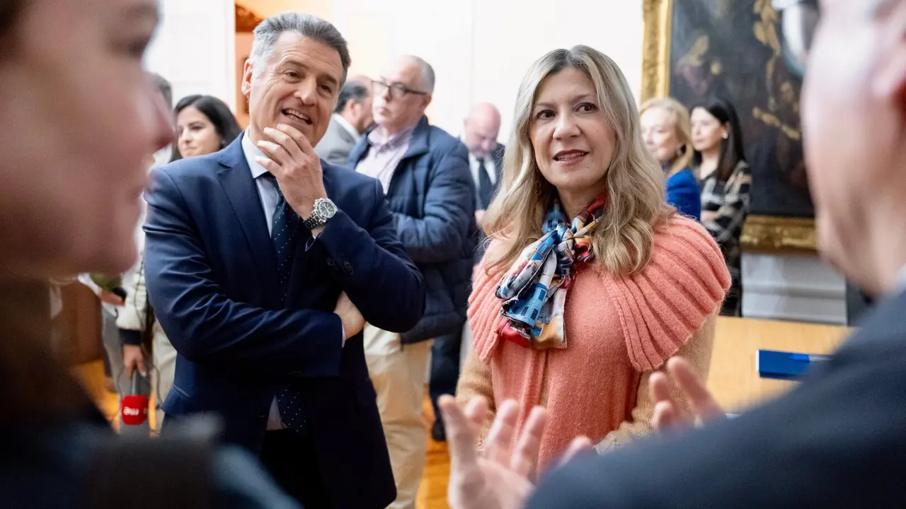La vicepresidenta del Gobierno aragon&eacute;s, Mar Vaquero