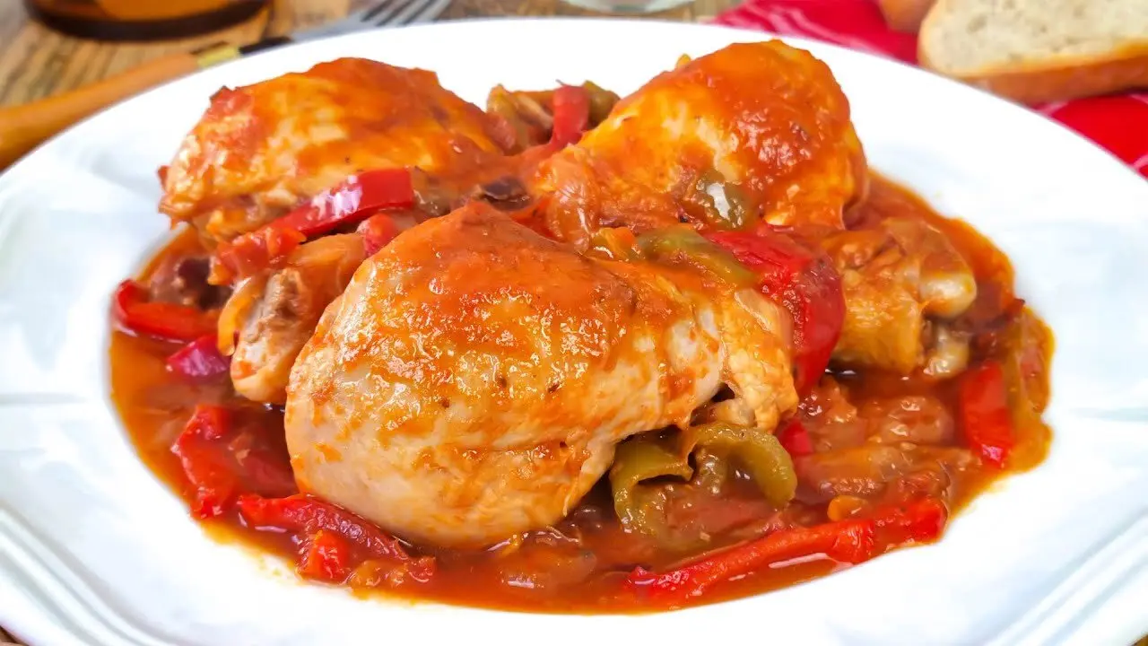 La receta de tu abuela para hacer pollo al chilindr&oacute;n y al estilo de Arag&oacute;n