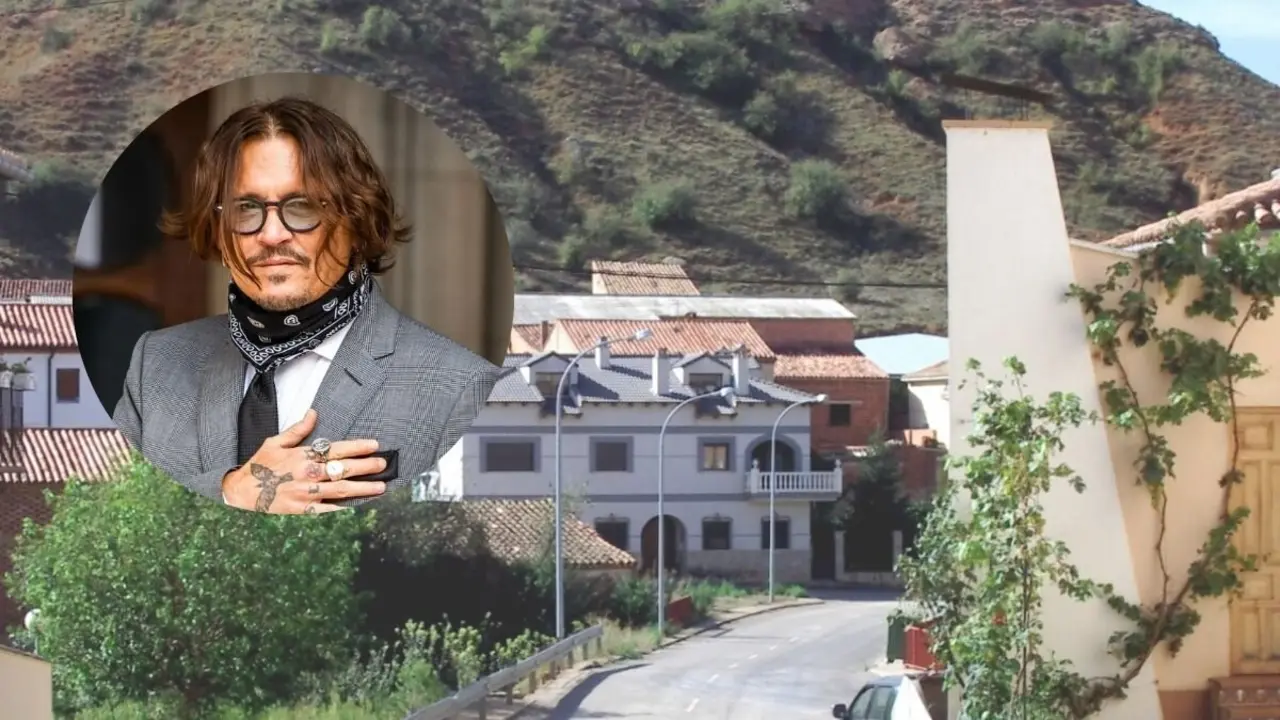 Johnny Depp en un peque&ntilde;o pueblo de Teruel. / HA