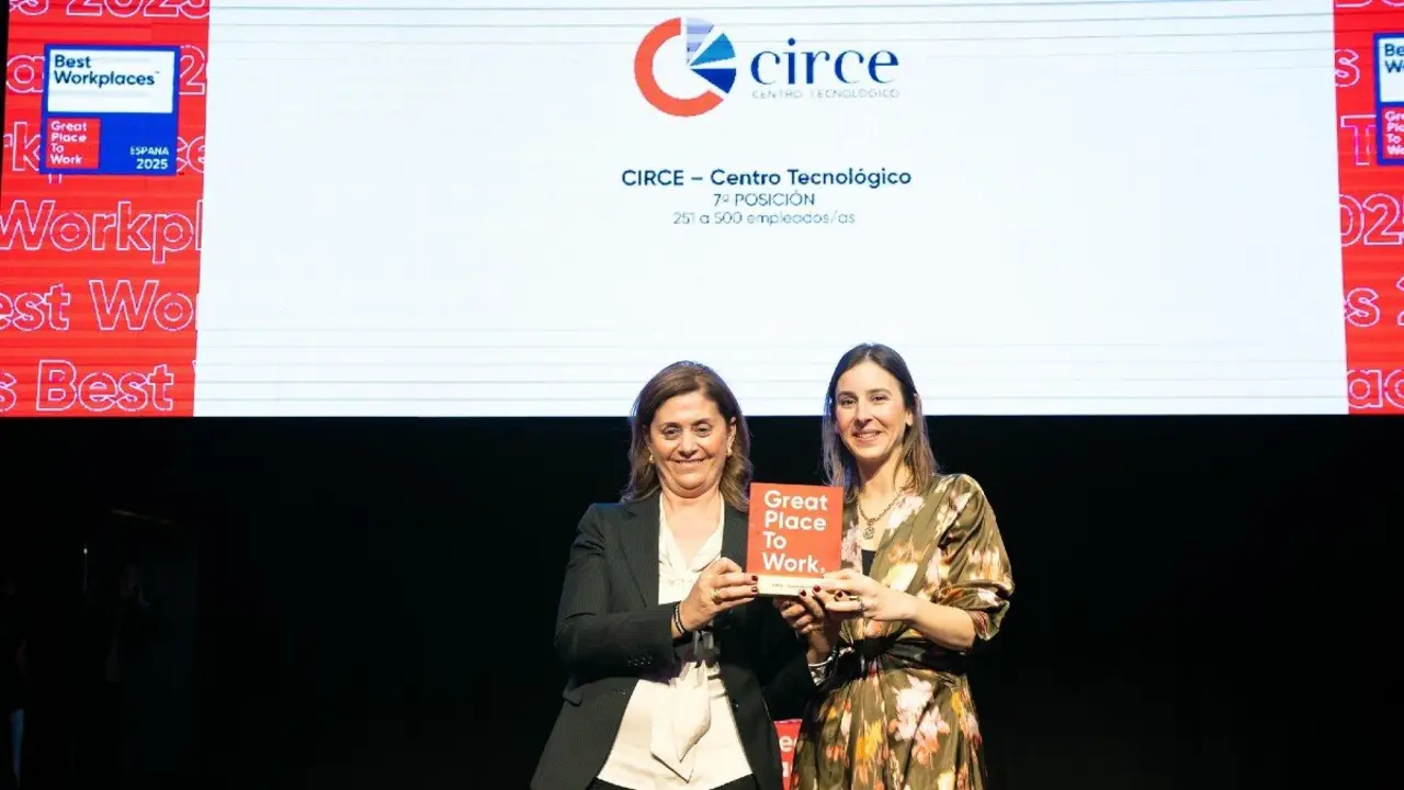 CIRCE alcanza la tercera posici&oacute;n en el ranking Best Workplaces Espa&ntilde;a 2026 en la categor&iacute;a de 251 a 500 empleados
