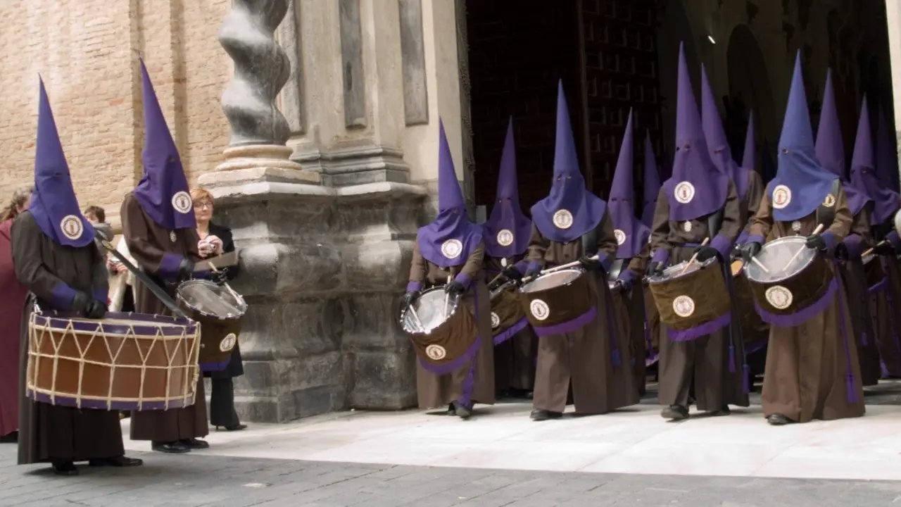 Cofrad&iacute;a de la Coronaci&oacute;n de Espinas de Zaragoza.