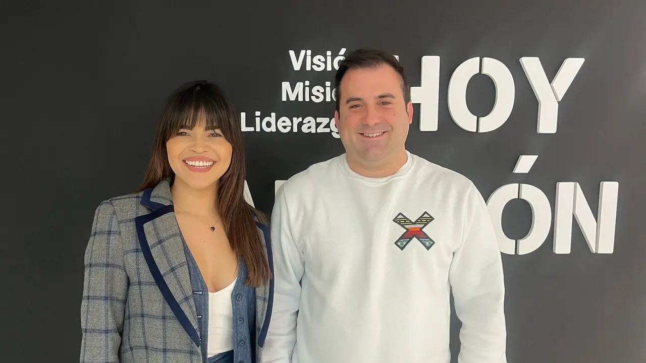 Daniela Cruz y Daniel Alejandre, CEO de Deep Delay