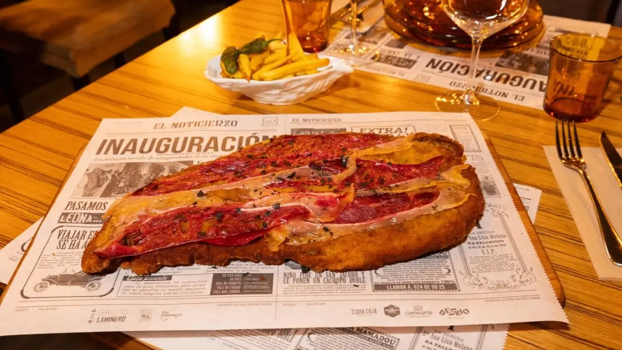 El cachopo que es premiado por todo el mundo y no est&aacute; en Asturias ./ Zaragoza Food Fest
