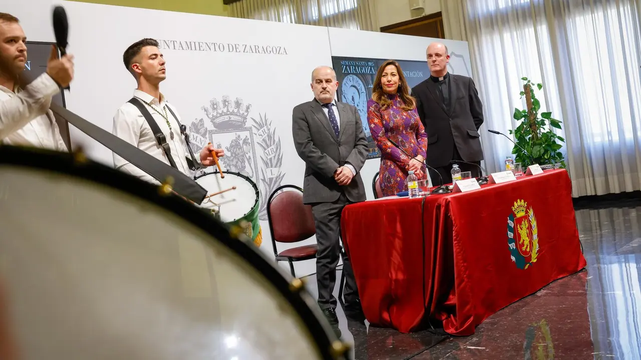 Presentaci&oacute;n Semana Santa 2025.