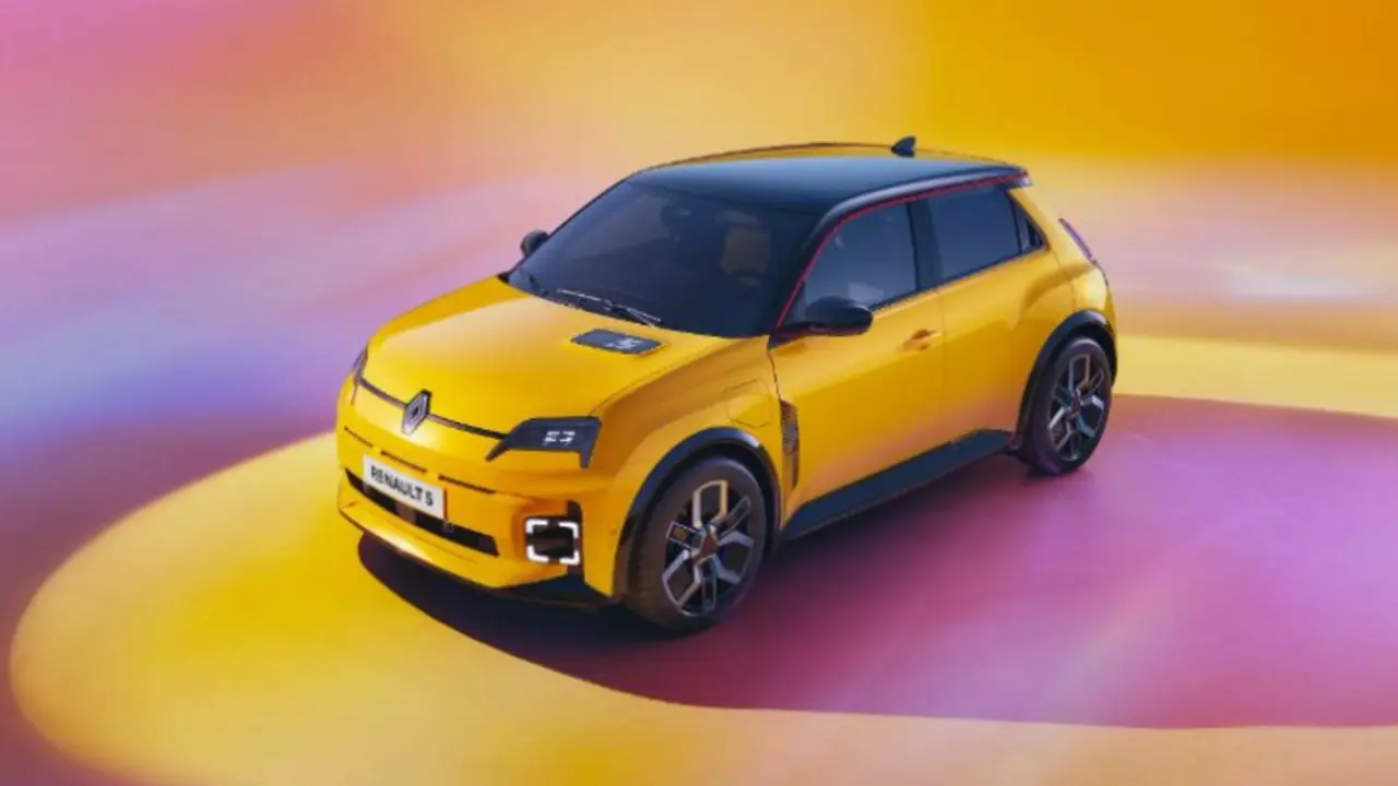 Renault 5 el&eacute;ctrico.