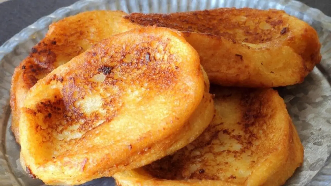 Torrijas.