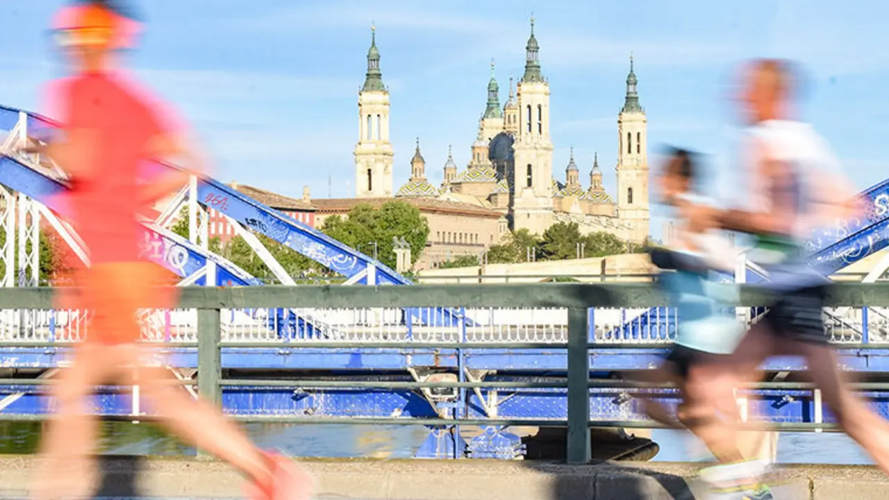 Marat&oacute;n de Zaragoza