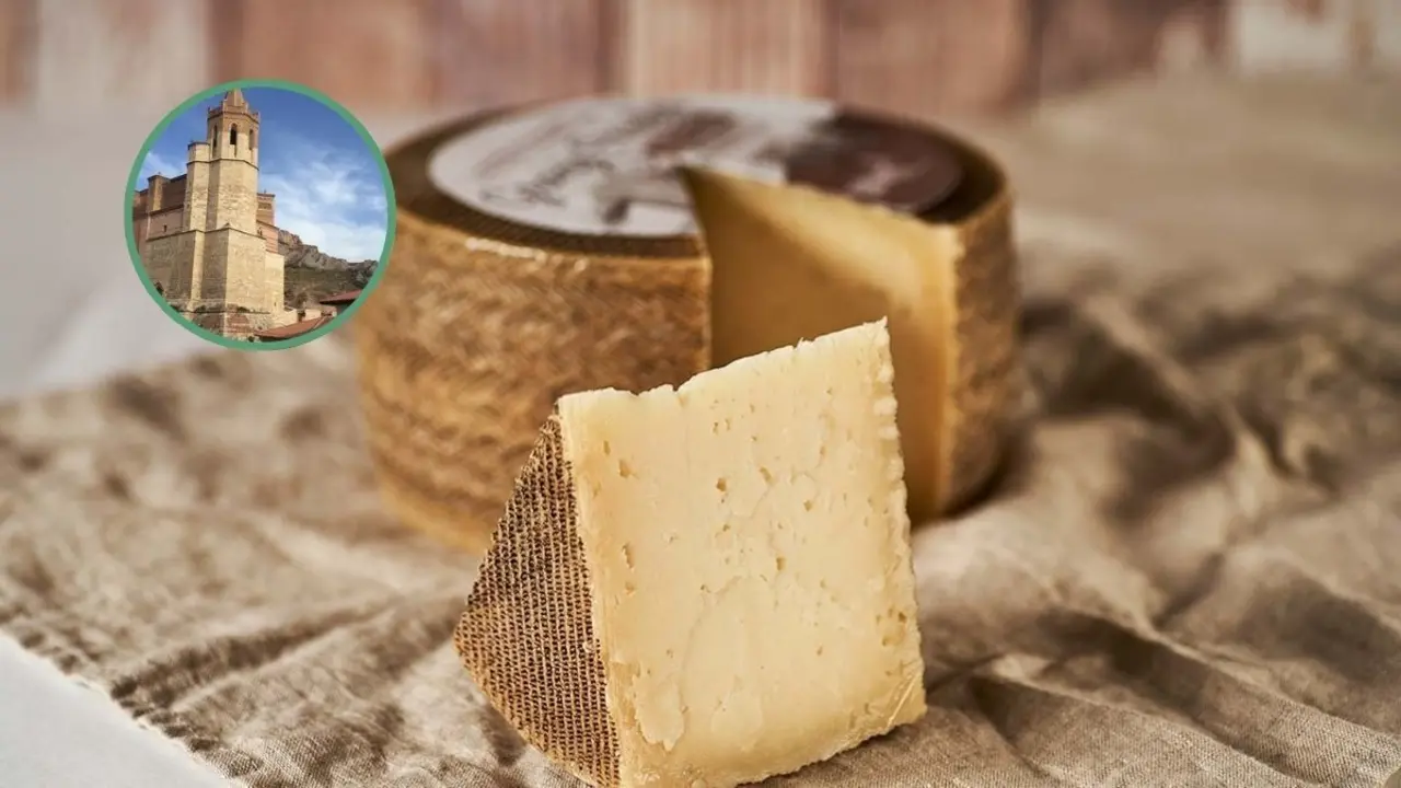 El mejor queso de Arag&oacute;n est&aacute; en Perales del Alfambra