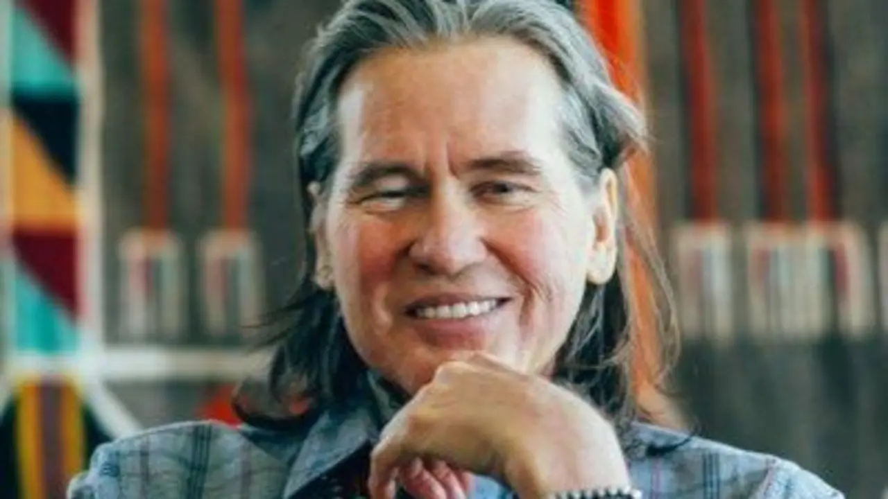 El actor Val Kilmer.