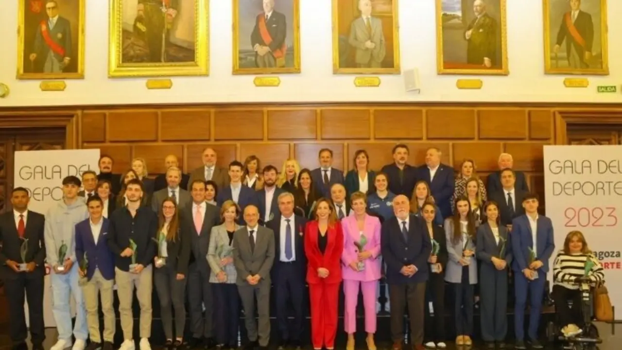 Gala del Deporte de Zaragoza / AZ