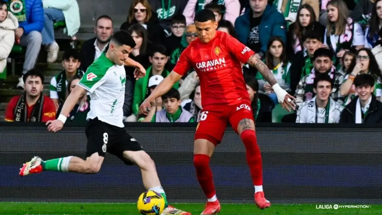 Arriaga en Santander / LFP