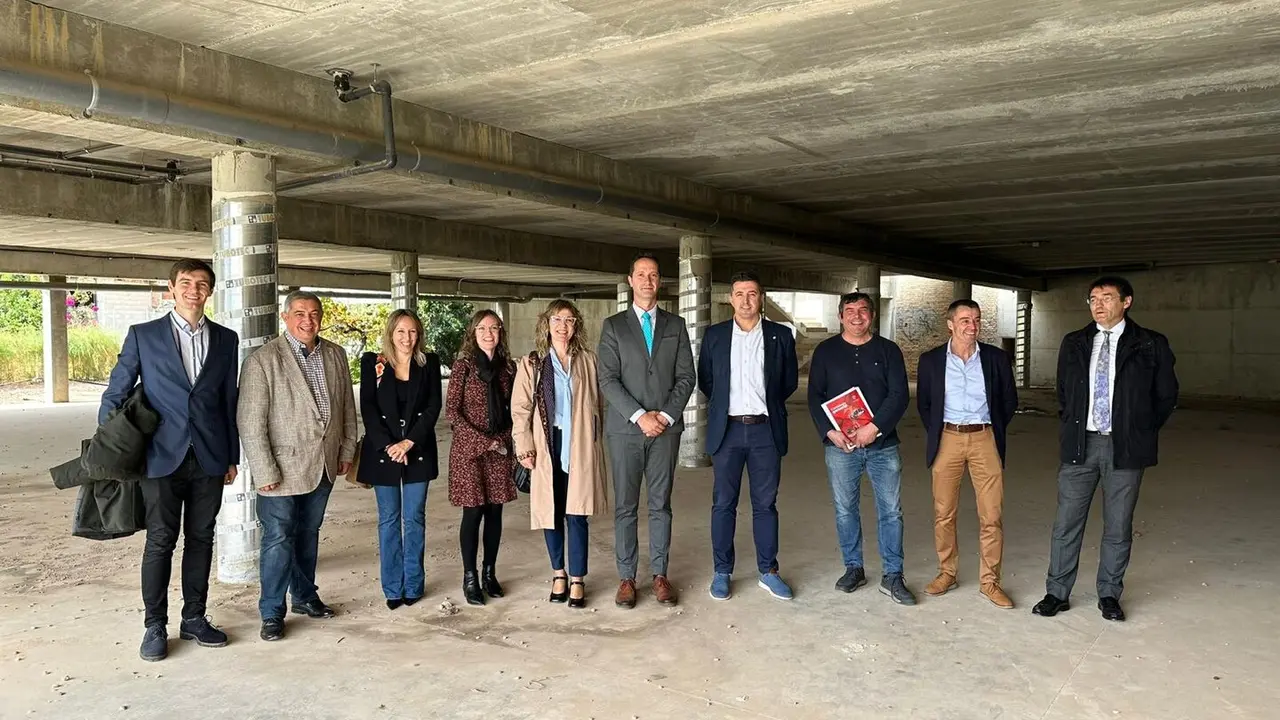 Presentaci&oacute;n de empresas del Centro I+D+i  de Calanda.