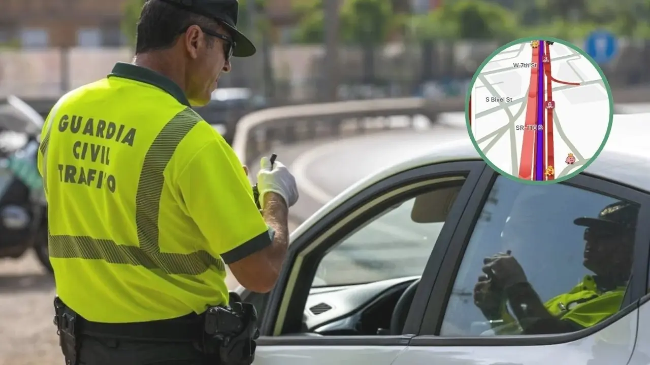 Alertas de Waze en peligro