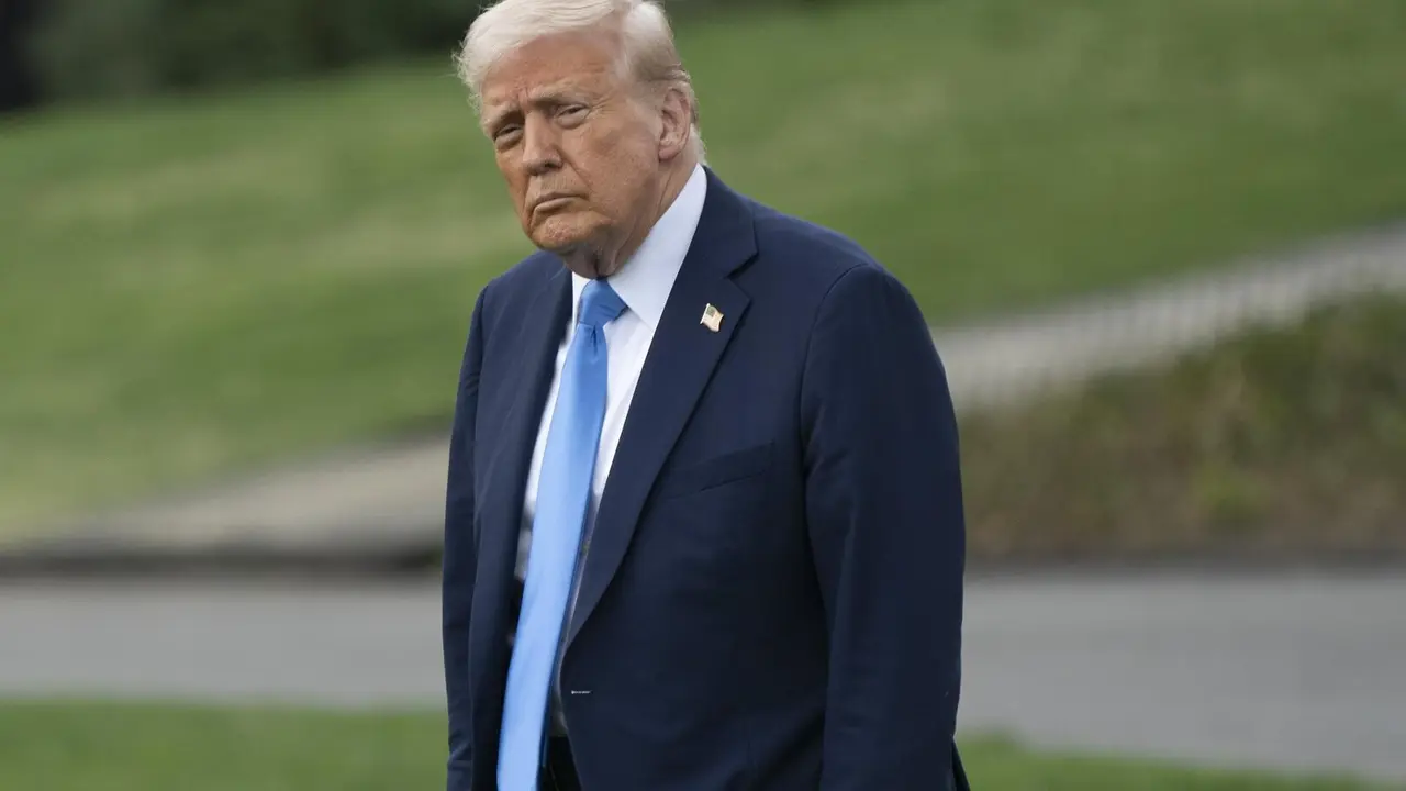 El presidente de Estados Unidos, Donald Trump. / Chris Kleponis - Zuma Press