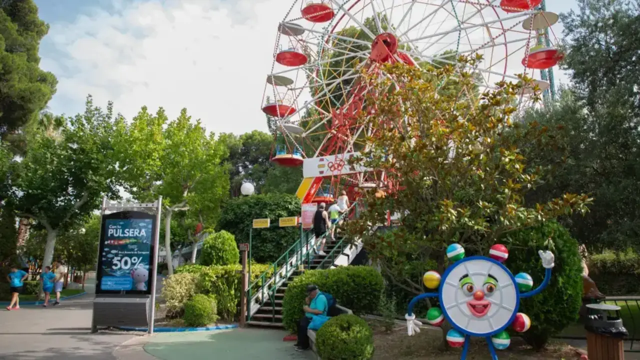 Parque de atracciones de Zaragoza
