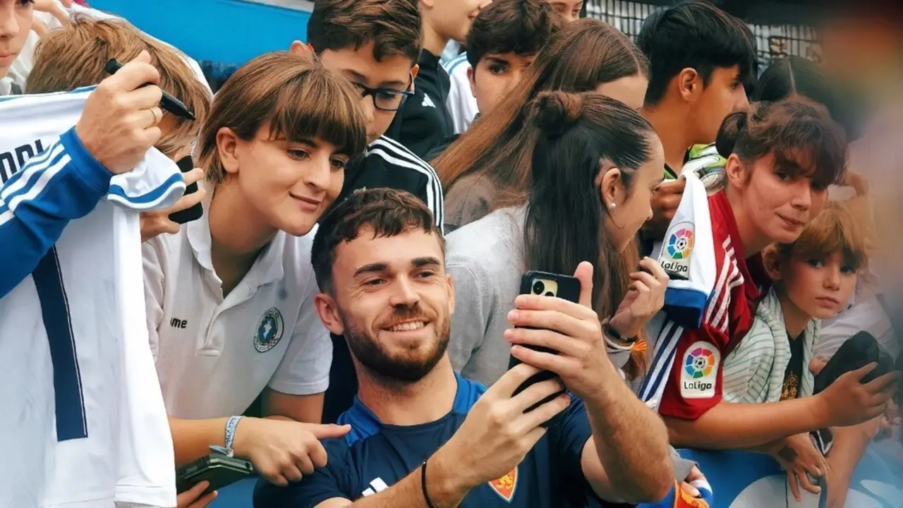 Sober&oacute;n con aficionados / REAL ZARAGOZA