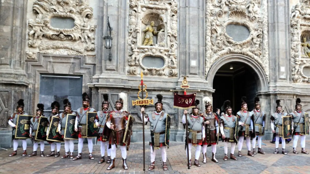 Hermandad de la Sangre de Cristo de Zaragoza.
