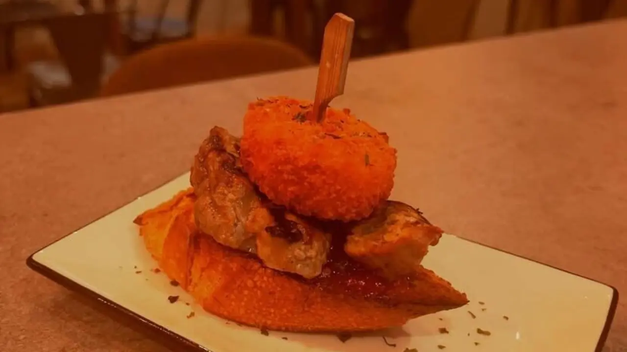 Una de las tapas de La Doris.