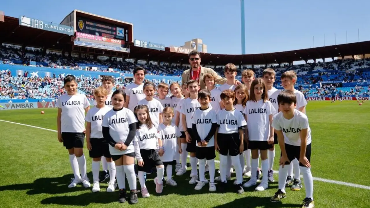 REAL ZARAGOZA-MIRAND&Eacute;S / LFP